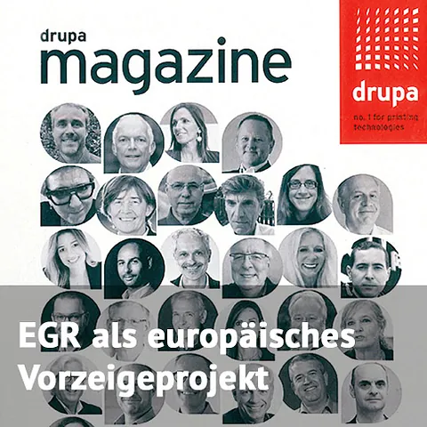 EGR als europäisches Vorzeigeprojekt